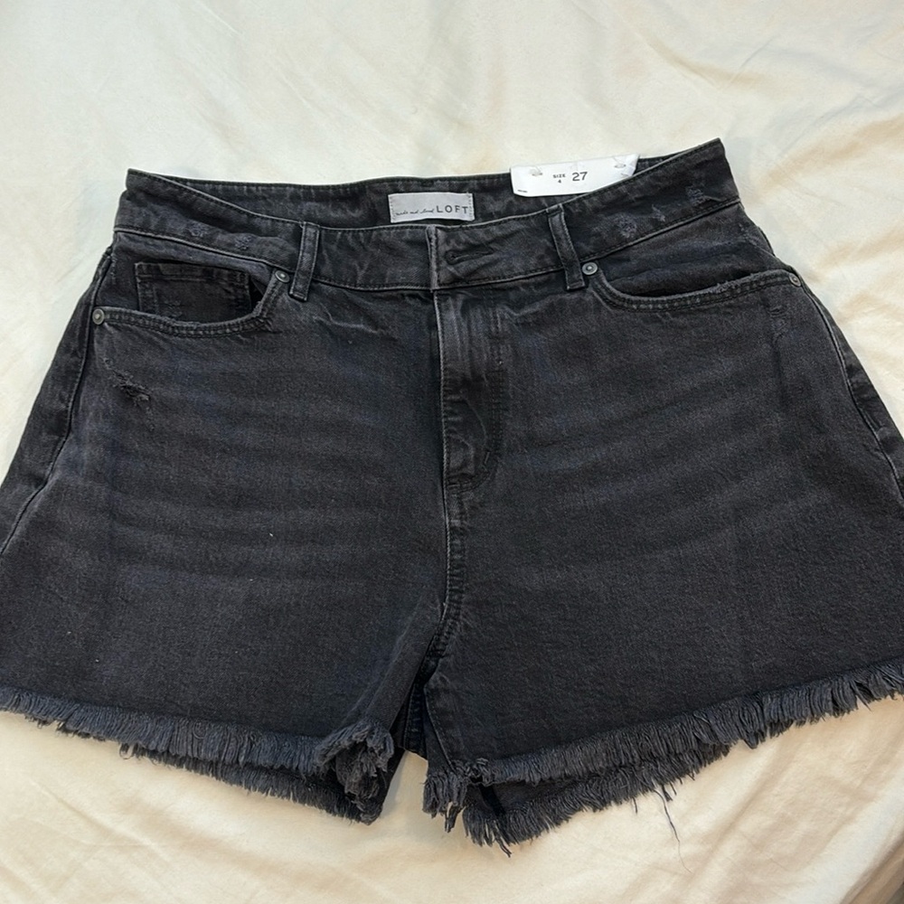 NWT Loft Denim short